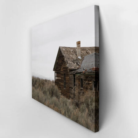 Πίνακας σε Καμβά RUSTIC FARMHOUSE BARN 23 -  Sticky 2