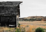 Πίνακας σε Καμβά RUSTIC FARMHOUSE BARN 24