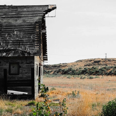 Πίνακας σε Καμβά RUSTIC FARMHOUSE BARN 24 -  Sticky 5