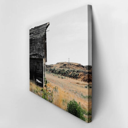 Πίνακας σε Καμβά RUSTIC FARMHOUSE BARN 24 -  Sticky 2