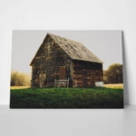 Πίνακας σε Καμβά RUSTIC FARMHOUSE BARN 25