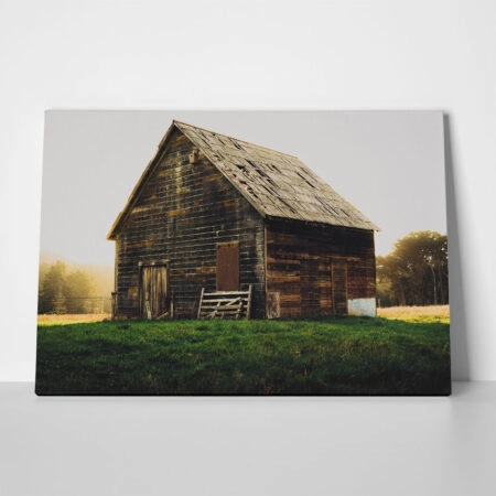 Πίνακας σε Καμβά RUSTIC FARMHOUSE BARN 25 - 