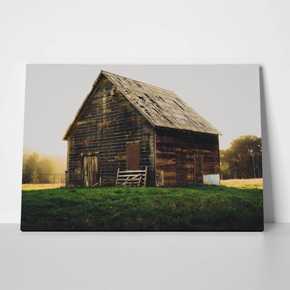 Πίνακας σε Καμβά RUSTIC FARMHOUSE BARN 25