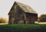 Πίνακας σε Καμβά RUSTIC FARMHOUSE BARN 25
