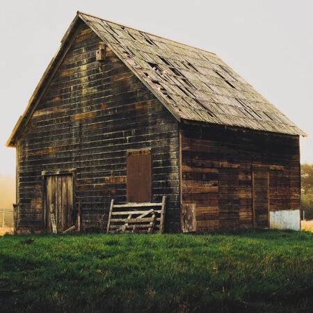 Πίνακας σε Καμβά RUSTIC FARMHOUSE BARN 25 -  Sticky 5