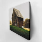 Πίνακας σε Καμβά RUSTIC FARMHOUSE BARN 25