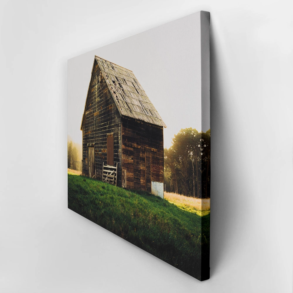 Πίνακας σε Καμβά RUSTIC FARMHOUSE BARN 25