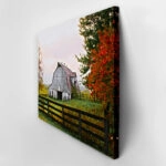 Πίνακας σε Καμβά RUSTIC FARMHOUSE BARN 3