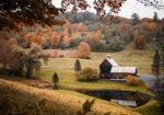 Πίνακας σε Καμβά RUSTIC FARMHOUSE BARN 4