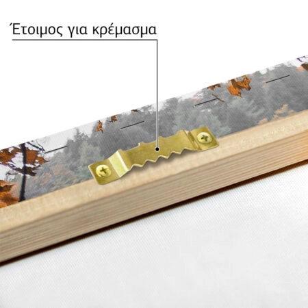 Πίνακας σε Καμβά RUSTIC FARMHOUSE BARN 4 -  Sticky 4