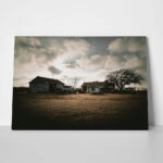 Πίνακας σε Καμβά RUSTIC FARMHOUSE BARN 6