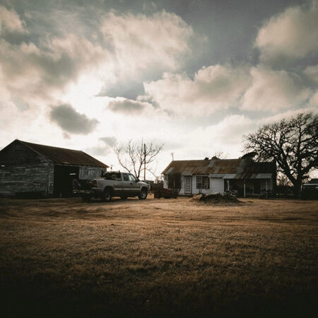 Πίνακας σε Καμβά RUSTIC FARMHOUSE BARN 6 -  Sticky 5