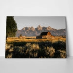 Πίνακας σε Καμβά RUSTIC FARMHOUSE BARN 8