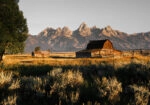 Πίνακας σε Καμβά RUSTIC FARMHOUSE BARN 8