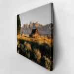 Πίνακας σε Καμβά RUSTIC FARMHOUSE BARN 8