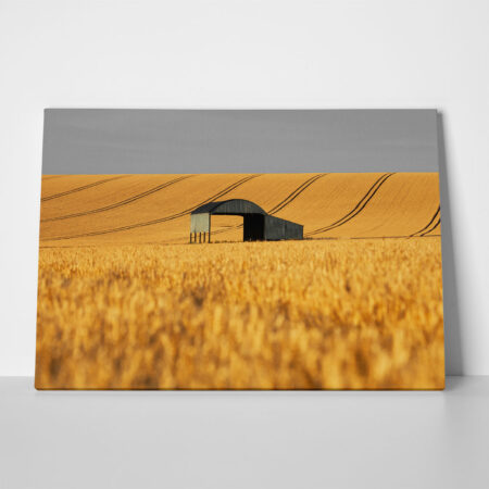 Πίνακας σε Καμβά RUSTIC FARMHOUSE BARN 9