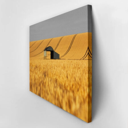 Πίνακας σε Καμβά RUSTIC FARMHOUSE BARN 9 -  Sticky 2