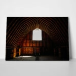 Πίνακας σε Καμβά RUSTIC FARMHOUSE BARN