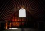 Πίνακας σε Καμβά RUSTIC FARMHOUSE BARN