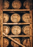 Πίνακας σε Καμβά RUSTIC FARMHOUSE BARRELS