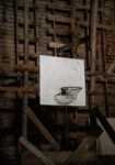 Πίνακας σε Καμβά RUSTIC FARMHOUSE BASKET 2