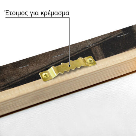 Πίνακας σε Καμβά RUSTIC FARMHOUSE BASKET 2 -  Sticky 4