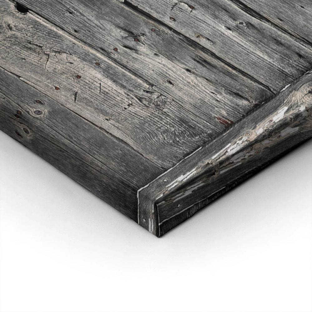 Πίνακας σε Καμβά RUSTIC FARMHOUSE BASKET 3