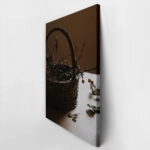 Πίνακας σε Καμβά RUSTIC FARMHOUSE BASKET