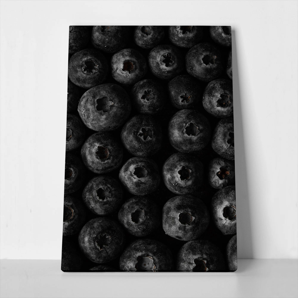 Πίνακας σε Καμβά RUSTIC FARMHOUSE BERRIES 2