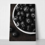 Πίνακας σε Καμβά RUSTIC FARMHOUSE BERRIES