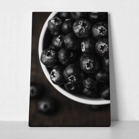 Πίνακας σε Καμβά RUSTIC FARMHOUSE BERRIES - 