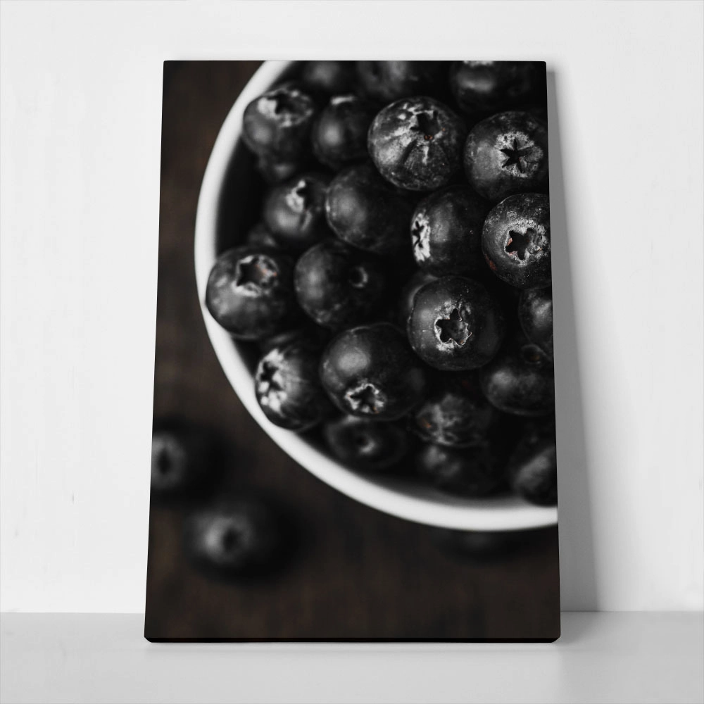 Πίνακας σε Καμβά RUSTIC FARMHOUSE BERRIES