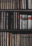 Πίνακας σε Καμβά RUSTIC FARMHOUSE BOOKS