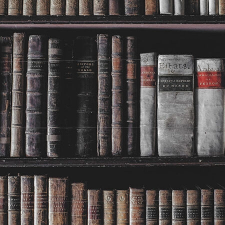 Πίνακας σε Καμβά RUSTIC FARMHOUSE BOOKS -  Sticky 5