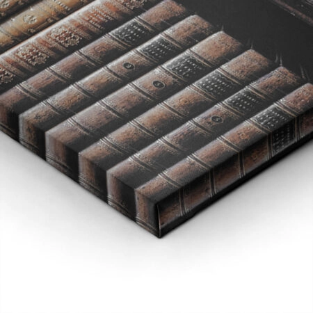 Πίνακας σε Καμβά RUSTIC FARMHOUSE BOOKS - Sticky 1