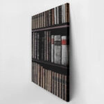 Πίνακας σε Καμβά RUSTIC FARMHOUSE BOOKS