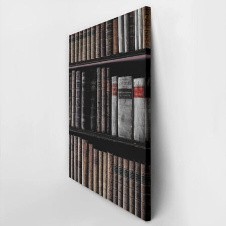 Πίνακας σε Καμβά RUSTIC FARMHOUSE BOOKS -  Sticky 2