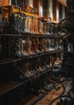 Πίνακας σε Καμβά RUSTIC FARMHOUSE BOOTS
