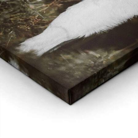Πίνακας σε Καμβά RUSTIC FARMHOUSE CALF 3 - Sticky 1