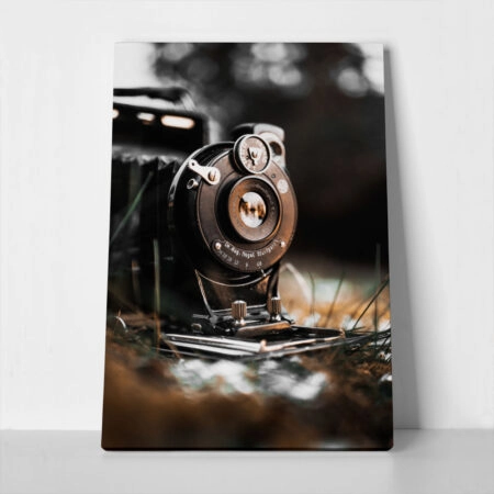 Πίνακας σε Καμβά RUSTIC FARMHOUSE CAMERA 2 - 