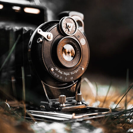 Πίνακας σε Καμβά RUSTIC FARMHOUSE CAMERA 2 -  Sticky 5