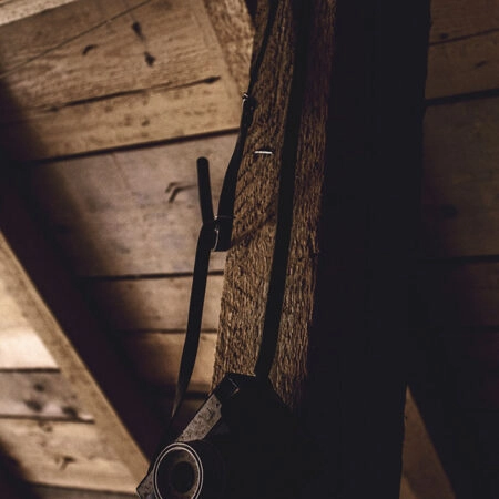 Πίνακας σε Καμβά RUSTIC FARMHOUSE CAMERA -  Sticky 5