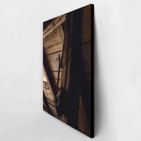 Πίνακας σε Καμβά RUSTIC FARMHOUSE CAMERA -  Sticky 2
