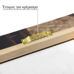 Πίνακας σε Καμβά RUSTIC FARMHOUSE CAMERA