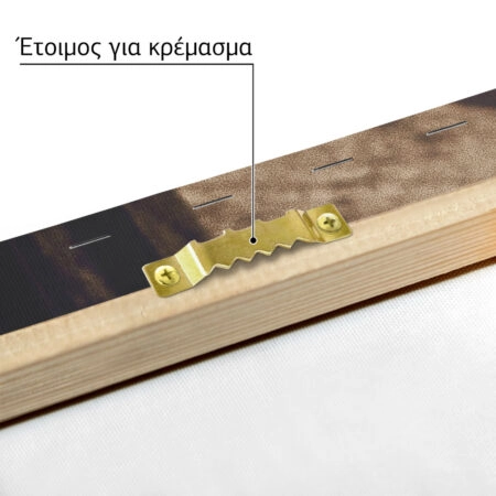 Πίνακας σε Καμβά RUSTIC FARMHOUSE CAMERA -  Sticky 4