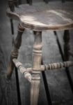 Πίνακας σε Καμβά RUSTIC FARMHOUSE CHAIR