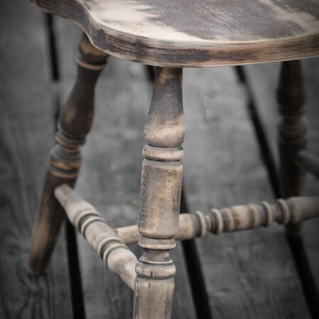 Πίνακας σε Καμβά RUSTIC FARMHOUSE CHAIR -  Sticky 5