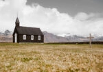 Πίνακας σε Καμβά RUSTIC FARMHOUSE CHAPEL 2