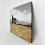 Πίνακας σε Καμβά RUSTIC FARMHOUSE CHAPEL 2