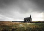 Πίνακας σε Καμβά RUSTIC FARMHOUSE CHAPEL